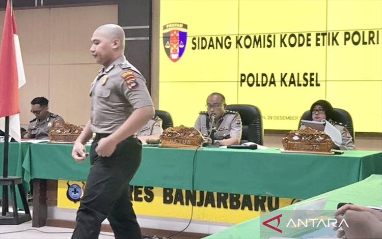 Polda Kalsel Tegaskan Transparan Tindak Anggota Terlibat Pidana