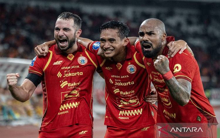 Persija Tanpa Libur Tahun Baru Jelang Lawan Persijap