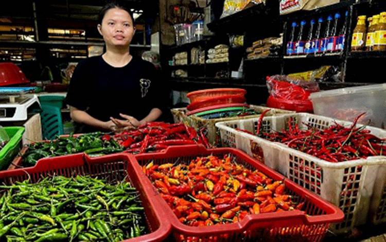 Harga Cabai Rawit dan Elpiji 12 Kg Naik di Kobar