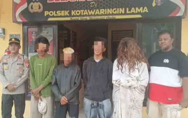 Cosplay Jadi Kuntilanak di Jembatan Layang Kolam Bikin Resah Warga, Berakhir Diamankan Polisi