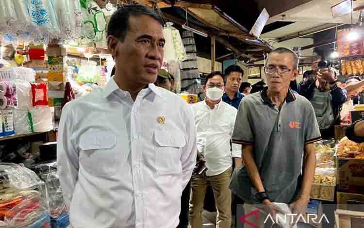 Mentan Tegaskan Harga Pangan Tidak Boleh Dimainkan, Harus Sesuai HET