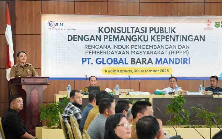 Pemkab Kapuas Buka Konsultasi Publik RIPPM