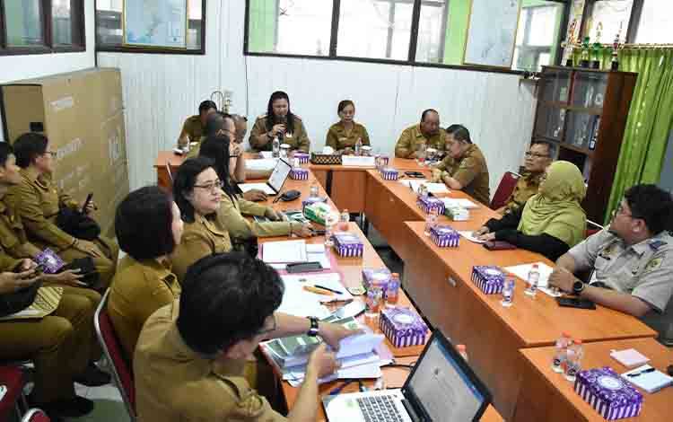 DLHK Kapuas Pastikan Dokumen UKL-UPL Pasar Ikan Siap Diterapkan