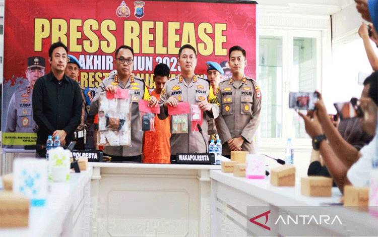 Polisi Gagalkan Peredaran 1 Kg Sabu-Sabu