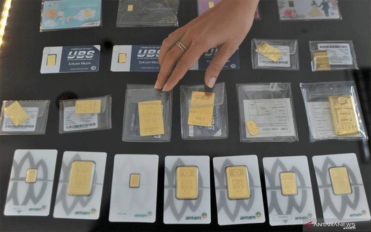 Emas UBS dan Galeri24 di Pegadaian Kompak Anjlok di Penghujung Tahun