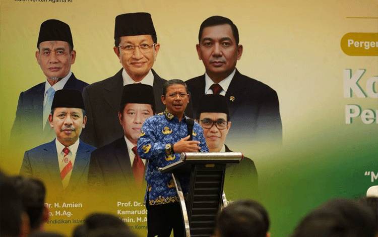 Kemenag: Pendidikan Agama Islam Jadi Fondasi Karakter Bangsa