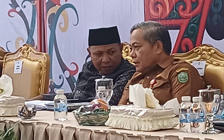DPRD Kotim Dorong Evaluasi Akhir Tahun Jadi Dasar Perbaikan Program 2026