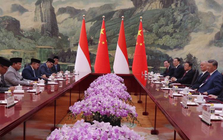 Hubungan Indonesia-China pada Tahun Pertama Presiden Prabowo