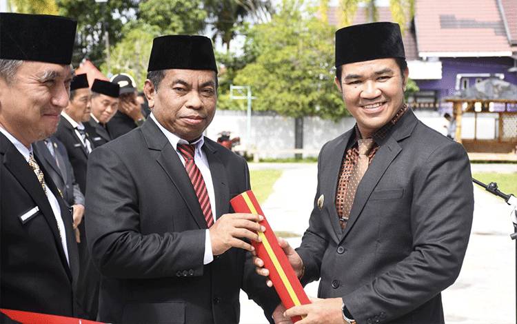 Ini Daftar 18 Pejabat Eselon II Pemkab Pulang Pisau yang Dirotasi