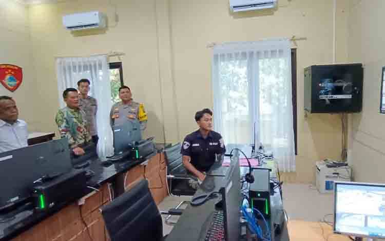 Bupati Seruyan Resmikan Monitoring Center Terpadu Polres Seruyan