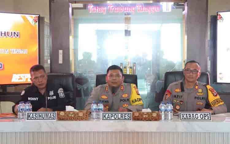 Ini Lima Kasus Menonjol di Polres Seruyan Sepanjang Tahun 2025