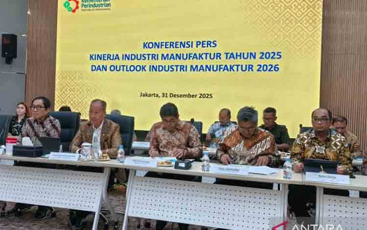 Kemenperin Catat Industri Manufaktur Tetap Solid Sepanjang Tahun 2025
