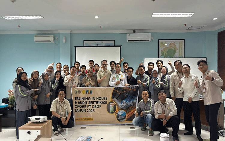 CBGF Raih Sertifikat CPOHB dari Kementerian Pertanian