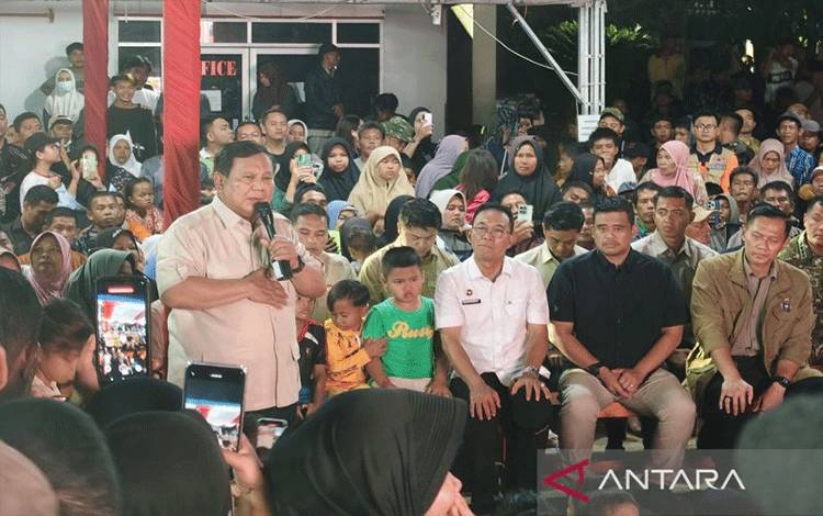Presiden Tegaskan Pemerintah Tak Akan Tinggalkan Korban Bencana