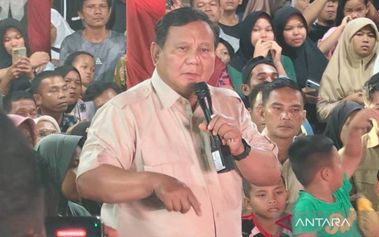 Prabowo Apresiasi Petugas Bekerja Lebih dari 20 Hari Tangani Bencana