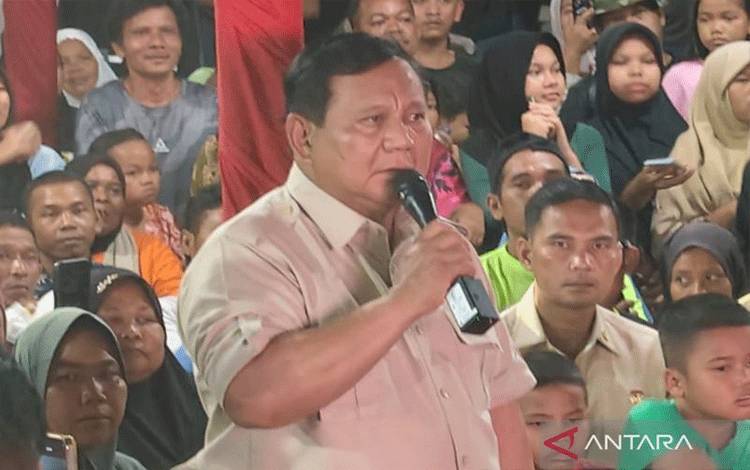 Prabowo: Desa Terisolir di Tapsel Mulai Terbuka Pascabenca