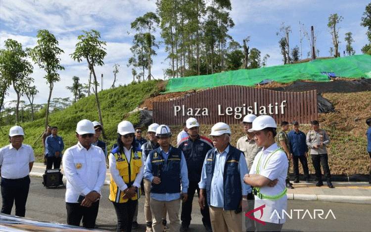 Wapres Gibran Targetkan Kawasan Legislatif-Yudikatif IKN Rampung 2027