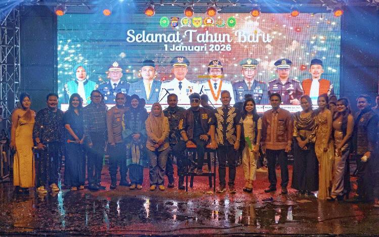 Bupati Gunung Mas Sambut Tahun 2026 dengan Ajak Semua Pihak Bangun Daerah