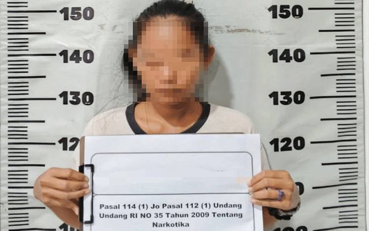 Identitas Perempuan Pembawa Sabu di Pembalut ke Rutan Kuala Kapuas Diungkap