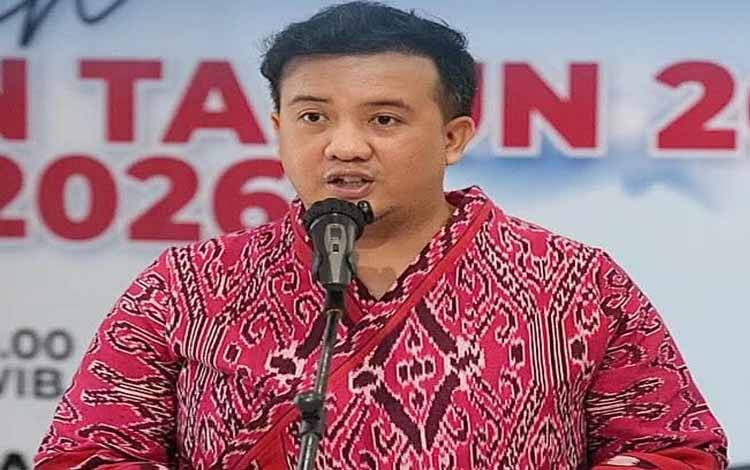 Doa Bersama dan Nobar Warnai Malam Tahun Baru di Rujab Bupati Lamandau