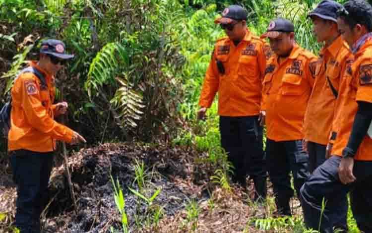 BPBD Kapuas Catat 122 Kejadian Bencana Sepanjang Tahun 2025, Karhutla Mendominasi