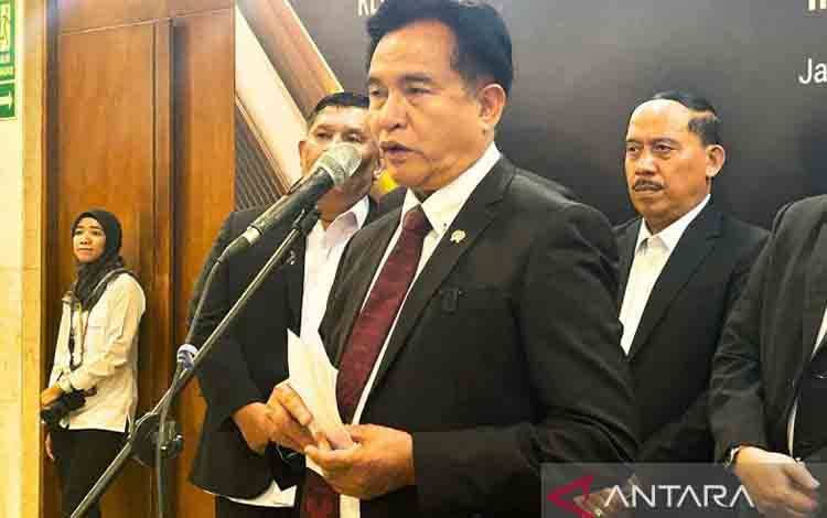 Menko Yusril: Penegakan Hukum Masuki Era Baru saat KUHP-KUHAP Berlaku