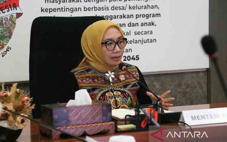 Menteri PPPA Sebut Pentingnya Awasi Anak dalam Penggunaan Gadget