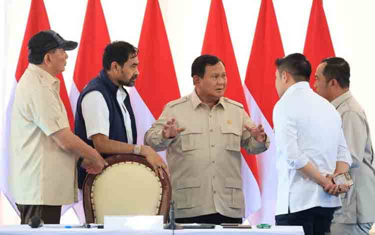 Menhan Bentuk Satgas Kuala untuk Percepat Pemulihan Pasca-Bencana