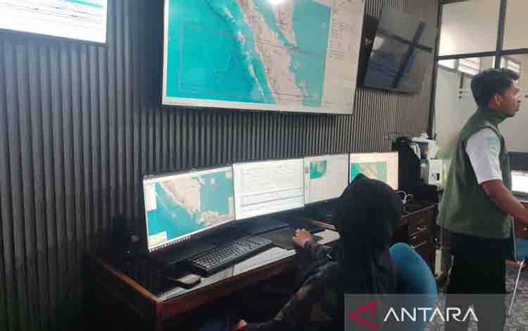 BMKG Catat Aktivitas Gempa Selama 2025 di Bengkulu Capai 627 Kejadian