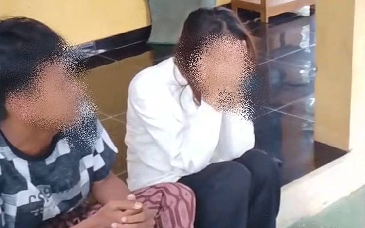 Dua Sejoli Diduga Mesum di Toilet Mushola Kabupaten Banjar