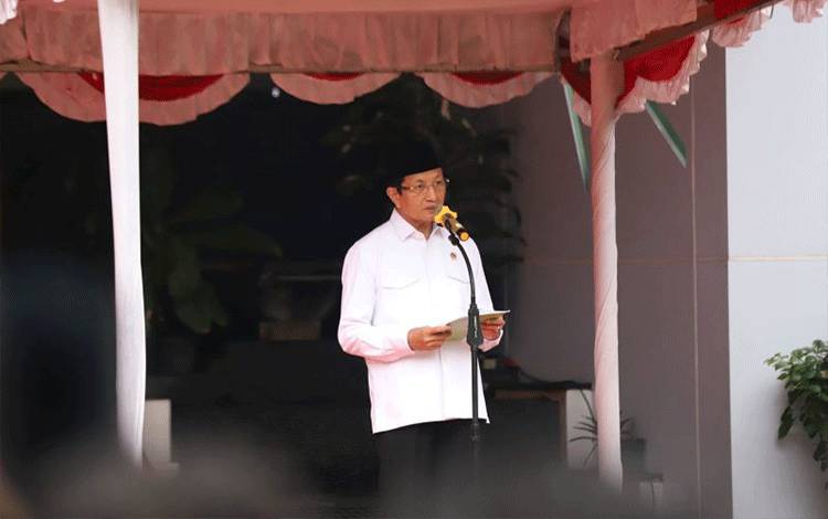 Pada HAB Menag Minta ASN Kemenag Warnai AI dengan Konten Mencerahkan