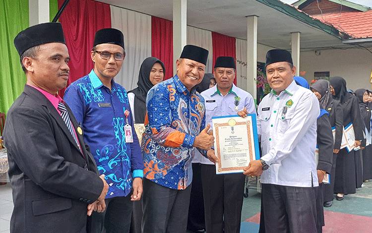 DPRD Kotim Dorong Pembangunan MAN 2 di Momentum Hari Amal Bakti Kemenag ke-80