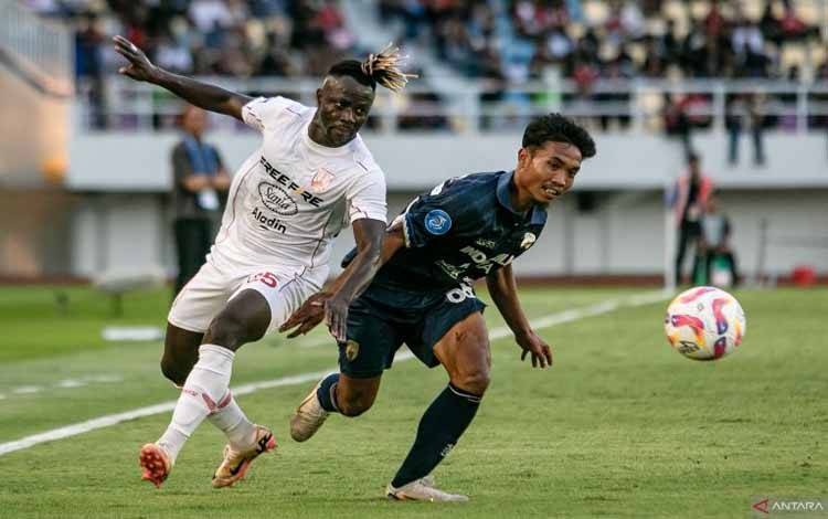 Moussa Sidibe Ungkap Rahasia Ketajamannya di Bhayangkara FC