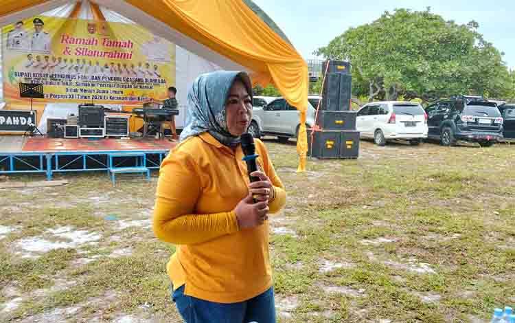 Bupati Kobar Tekankan Tertib SPJ dan Seleksi Atlet Objektif Jelang Porprov 2026
