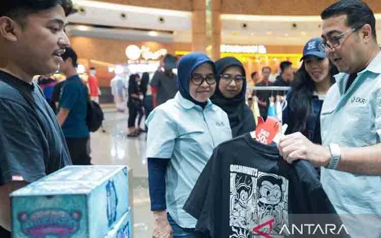 Menekraf Apresiasi Pemda dan Swasta Buka Ruang untuk IP saat Liburan