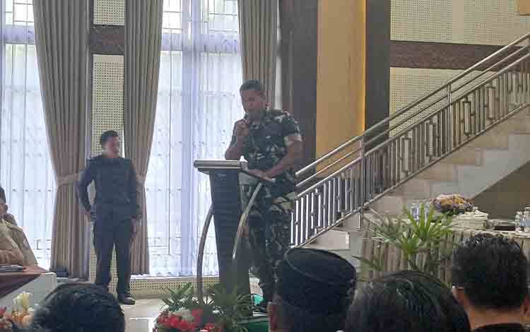 Pembangunan Gerai 165 Koperasi Desa/Kelurahan Merah Putih di Kotim Masih Terkendala