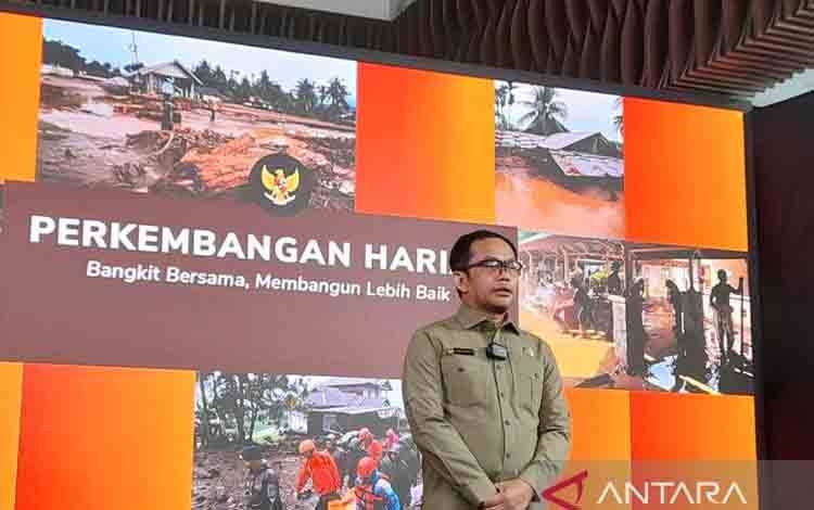 BNPB: Korban Meninggal Bencana Sumatera 1.177 Orang Per 4 Januari