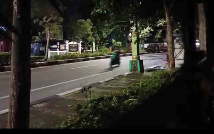 Pembalap Liar di Kapuas Kocar-Kacir saat Melihat Polisi