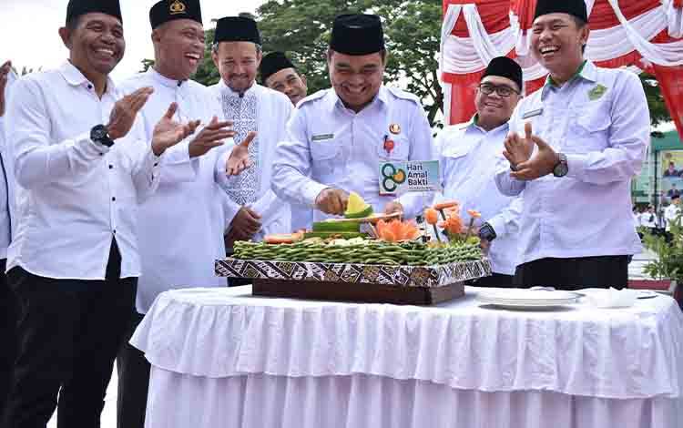 Pemkab Kapuas Harapkan Momentum HAB ke-80 Jadi Sinergi Kuat Jaga Kerukunan Umat Beragama