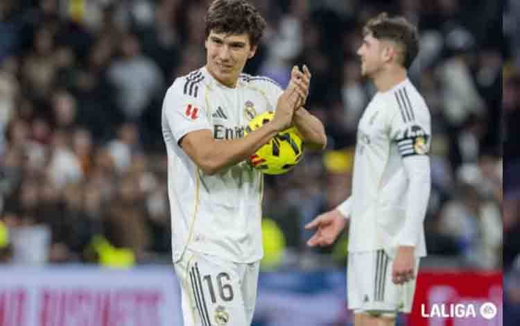 Tiga Gol Gonzalo Garcia Warnai Kemenangan Real Madrid atas Real Betis