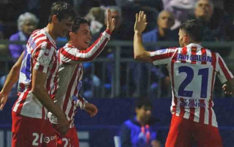Atletico Madrid Diimbangi Real Sociedad 1-1