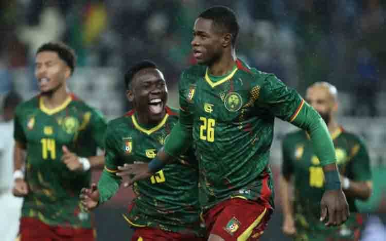 Kamerun Melaju ke Perempat Final setelah Atasi Afrika Selatan 2-1