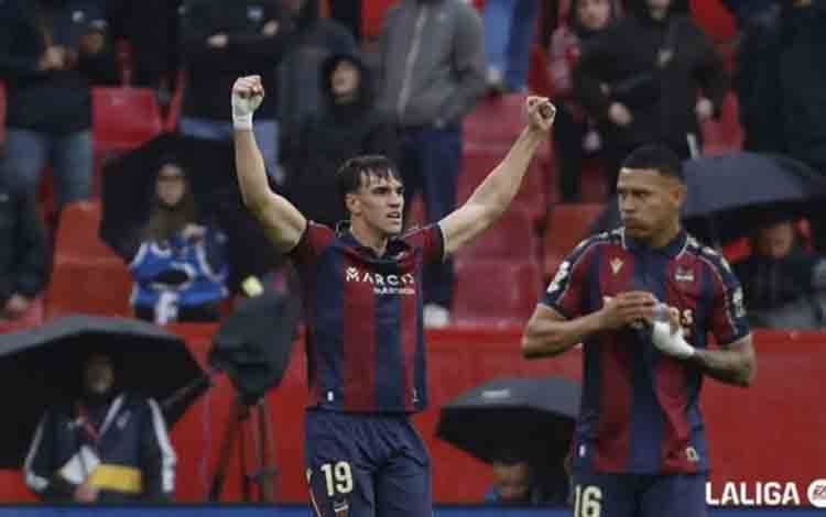 Levante Amankan Kemenangan 3-0 Ketika Dijamu Sevilla