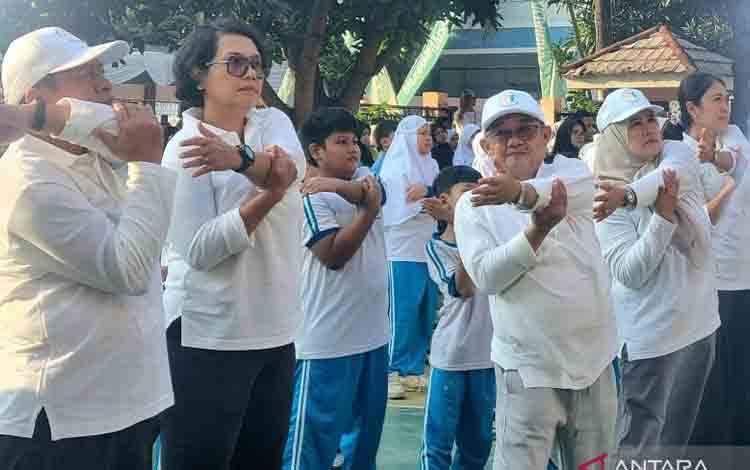 Kemendikdasmen Minta Sekolah Laksanakan Pagi Ceria-Upacara Bendera