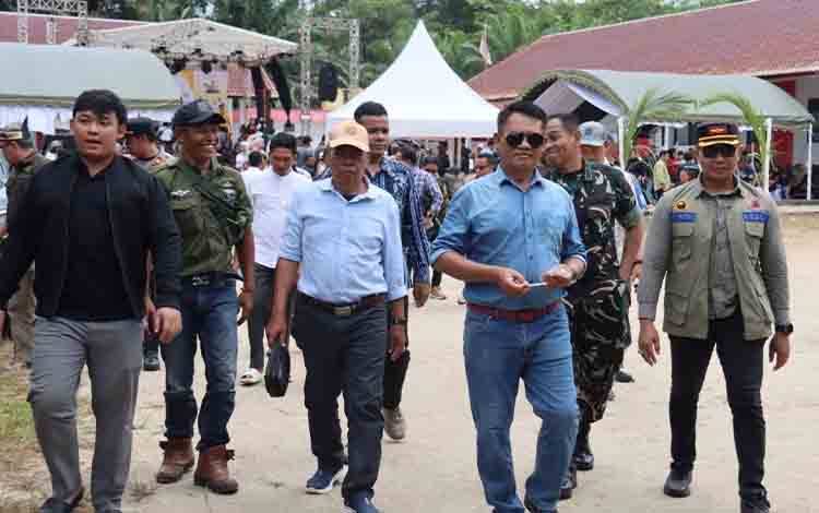 Bupati Seruyan Dorong Penguatan Koperasi Saat Kunjungan di Desa Parang Batang