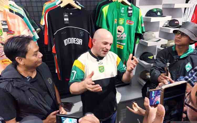 Bernardo Tavares Ungkap Rencana Awal untuk Persebaya