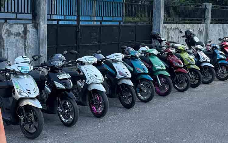 Mio Lawas Kembali Mengaspal Hidupkan Kenangan di Jalanan Sampit