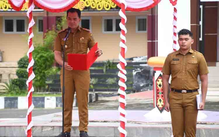Bupati Pulang Pisau Tekankan Komitmen Pelayanan Publik dan Persiapan Anggaran 2026