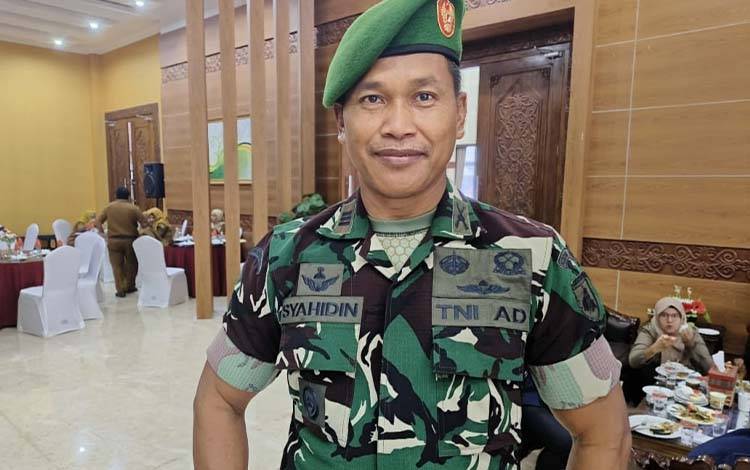 Kodim 1015/Sampit Antisipasi Potensi Gangguan Lahan Sawit Sitaan Satgas PKH di Kotim