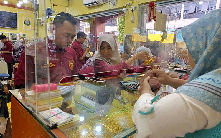 Harga Emas di Kotim Awal 2026 Tetap Tinggi